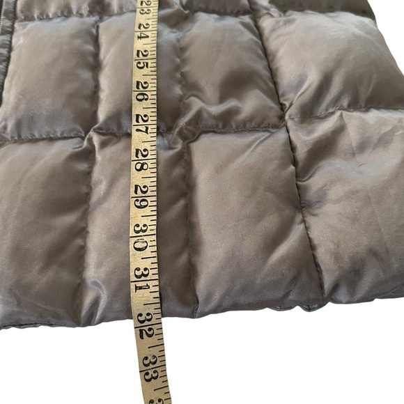 LANDS’ END SILVER GOOSE DOWN JACKET SIZE LARGE 14/16 - Picture 11 of 15